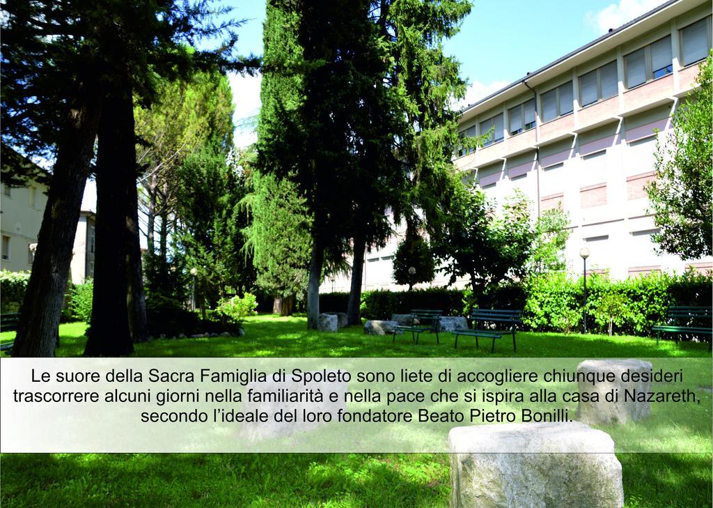 Casa Religiosa Di Ospitalita Nazareno Hotel Spoleto Exterior photo